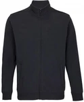 SOLS Sweatjacke Full-Zip Jacket Cooper Unisex Schwarz/Dunkelgrau/Dunkelblau
