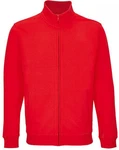 SOLS Sweatjacke Full-Zip Jacket Cooper Unisex Rot