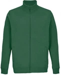 SOLS Sweatjacke Full-Zip Jacket Cooper Unisex Dunkelgrün/Grün