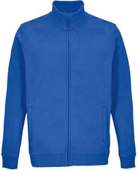 SOLS Sweatjacke Full-Zip Jacket Cooper Unisex Blau