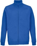 SOLS Sweatjacke Full-Zip Jacket Cooper Unisex Blau