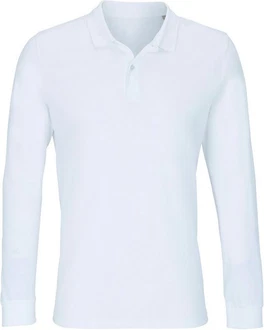 SOLS Unisex Long Sleeve Polo Shirt Planet SOLS Unisex Long Sleeve Polo Shirt Planet