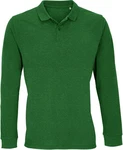 SOLS Unisex Long Sleeve Polo Shirt Planet 