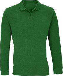Langarm-Poloshirt Unisex Long Sleeve Polo Shirt Planet Langarmpoloshirt Unisex