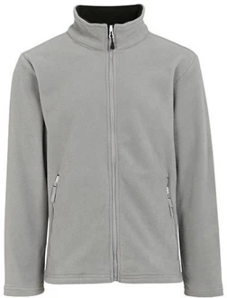 Regatta Professional Outdoorjacke Ascender Fleece Herren Hellgrau/Grau