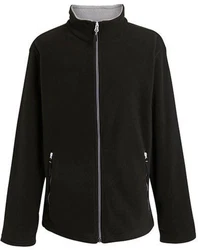 Regatta Professional Outdoorjacke Ascender Fleece Herren Schwarz/Dunkelgrau/Grau