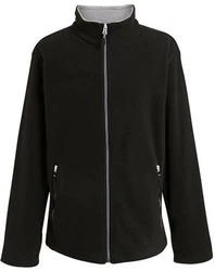 Regatta Professional Outdoorjacke Ascender Fleece Herren Schwarz/Dunkelgrau/Grau