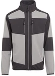 Regatta Professional Outdoorjacke E-volve Unisex 2-Layer Softshell Jacket Hellgrau/Grau/Dunkelgrau