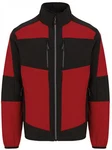 Regatta Professional Outdoorjacke E-volve Unisex 2-Layer Softshell Jacket Rot/Dunkelrot