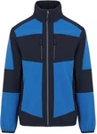 Regatta Professional Outdoorjacke E-volve Unisex 2-Layer Softshell Jacket Hellblau/Blau/Dunkelblau