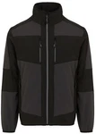 Regatta Professional Outdoorjacke E-volve Unisex 2-Layer Softshell Jacket Dunkelgrau/Schwarz/Grau