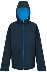 Regatta Professional Outdoorjacke Navigate 2-Layer Hooded Softshell Jacket Herren 
