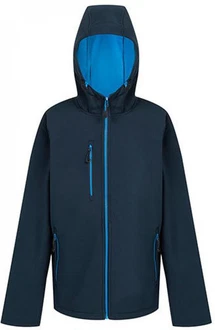 Regatta Professional Outdoorjacke Navigate 2-Layer Hooded Softshell Jacket Herren 