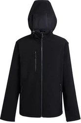 Regatta Professional Outdoorjacke Navigate 2-Layer Hooded Softshell Jacket Herren 