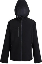 Regatta Professional Outdoorjacke Navigate 2-Layer Hooded Softshell Jacket Herren 