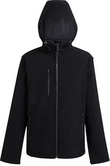 Regatta Professional Outdoorjacke Navigate 2-Layer Hooded Softshell Jacket Herren 