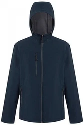 Regatta Professional Outdoorjacke Navigate 2-Layer Hooded Softshell Jacket Herren 