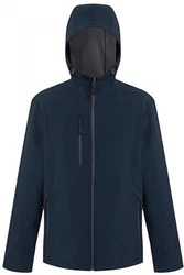 Regatta Professional Outdoorjacke Navigate 2-Layer Hooded Softshell Jacket Herren 