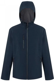Regatta Professional Outdoorjacke Navigate 2-Layer Hooded Softshell Jacket Herren 