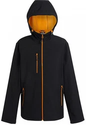 Regatta Professional Outdoorjacke Navigate 2-Layer Hooded Softshell Jacket Herren 