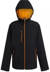 Regatta Professional Outdoorjacke Navigate 2-Layer Hooded Softshell Jacket Herren 
