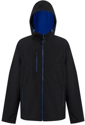 Regatta Professional Outdoorjacke Navigate 2-Layer Hooded Softshell Jacket Herren 