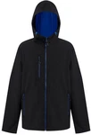 Regatta Professional Outdoorjacke Navigate 2-Layer Hooded Softshell Jacket Herren 