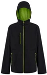 Regatta Professional Outdoorjacke Navigate 2-Layer Hooded Softshell Jacket Herren 