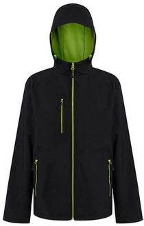 Regatta Professional Outdoorjacke Navigate 2-Layer Hooded Softshell Jacket Herren 