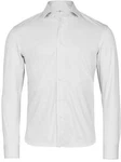 Tee Jays Outdoorhemd Active Stretch Shirt Herrenhemd Grau/Hellgrau
