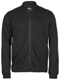 Outdoorjacke Athletic Full Zip Sweat Herren Jacke