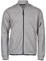 Outdoorjacke Athletic Full Zip Sweat Herren Jacke