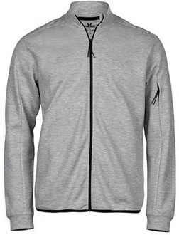 Tee Jays Outdoorjacke Athletic Full Zip Sweat Herren Jacke