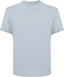 SOLS Rundhalsshirt Unisex Round Neck T-Shirt Tuner Unisex T-Shirt Blau/Hellblau/Grau