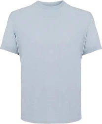 SOLS Rundhalsshirt Unisex Round Neck T-Shirt Tuner Unisex T-Shirt Blau/Hellblau/Grau