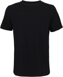 SOLS Rundhalsshirt Unisex Round Neck T-Shirt Tuner Unisex T-Shirt Dunkelblau/Schwarz