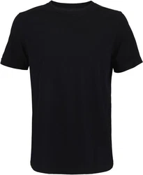 SOLS Rundhalsshirt Unisex Round Neck T-Shirt Tuner Unisex T-Shirt Dunkelblau/Schwarz