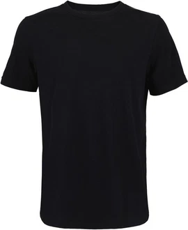 SOLS Rundhalsshirt Unisex Round Neck T-Shirt Tuner Unisex T-Shirt Dunkelblau/Schwarz SOLS Rundhalsshirt Unisex Round Neck T-Shirt Tuner Unisex T-Shirt Dunkelblau/Schwarz