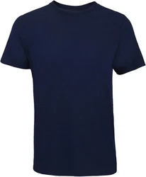 SOLS Rundhalsshirt Unisex Round Neck T-Shirt Tuner Unisex T-Shirt Dunkelblau