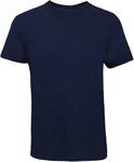 SOLS Rundhalsshirt Unisex Round Neck T-Shirt Tuner Unisex T-Shirt Dunkelblau