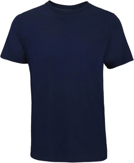 SOLS Rundhalsshirt Unisex Round Neck T-Shirt Tuner Unisex T-Shirt Dunkelblau
