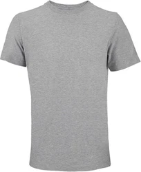 SOLS Rundhalsshirt Unisex Round Neck T-Shirt Tuner Unisex T-Shirt Grau/Hellgrau/Dunkelgrau