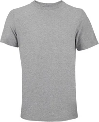 SOLS Rundhalsshirt Unisex Round Neck T-Shirt Tuner Unisex T-Shirt Grau/Hellgrau/Dunkelgrau