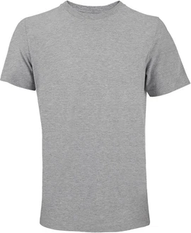 SOLS Rundhalsshirt Unisex Round Neck T-Shirt Tuner Unisex T-Shirt Grau/Hellgrau/Dunkelgrau