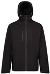 Regatta Professional Outdoorjacke X-PRO Beacon Brite Light Waterproof Jacket Herren Schwarz/Grau