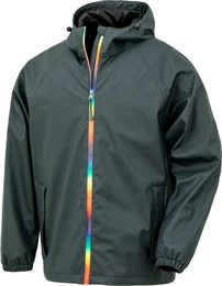Outdoorjacke Prism PU Waterproof Jacket With Recycled Backing Regenjacke
