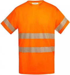 Warnschutz-Shirt T-Shirt Tauri Arbeitsshirt Herren