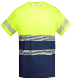 Warnschutz-Shirt T-Shirt Tauri Arbeitsshirt Herren