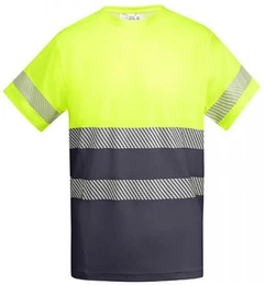Warnschutz-Shirt T-Shirt Tauri Arbeitsshirt Herren