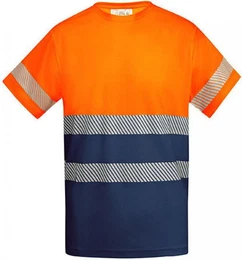 Warnschutz-Shirt T-Shirt Tauri Arbeitsshirt Herren